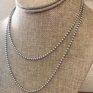 Tiffany & Co. Rare Retired Long Necklace 34 Inches
